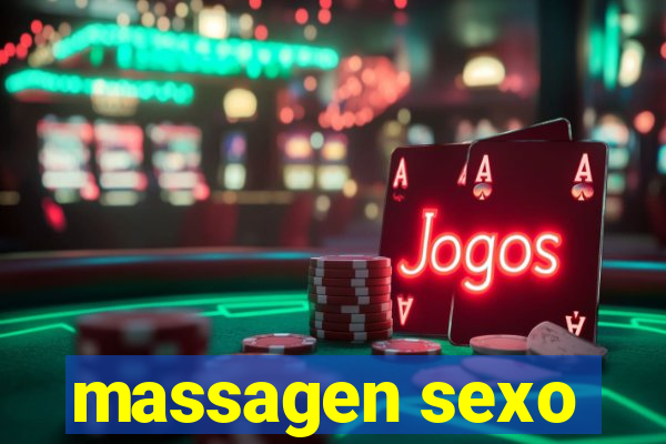 massagen sexo